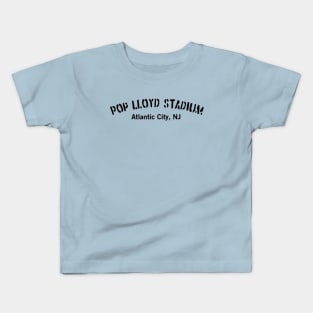 Pop Lloyd Stadium- Negro Leagues Design Kids T-Shirt